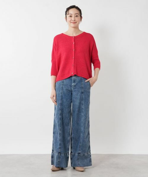 NEMIKA / ネミカ ニット・セーター | ニットカーディガン【NEMIKA】 | 詳細5