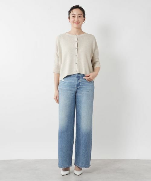 NEMIKA / ネミカ ニット・セーター | ニットカーディガン【NEMIKA】 | 詳細9