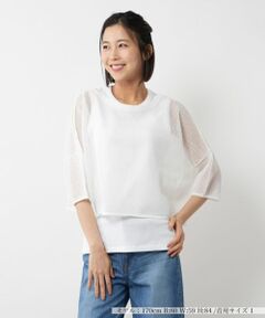 NEMIKA / ネミカ ニット・セーター | 2WAYメッシュニット【NEMIKA】