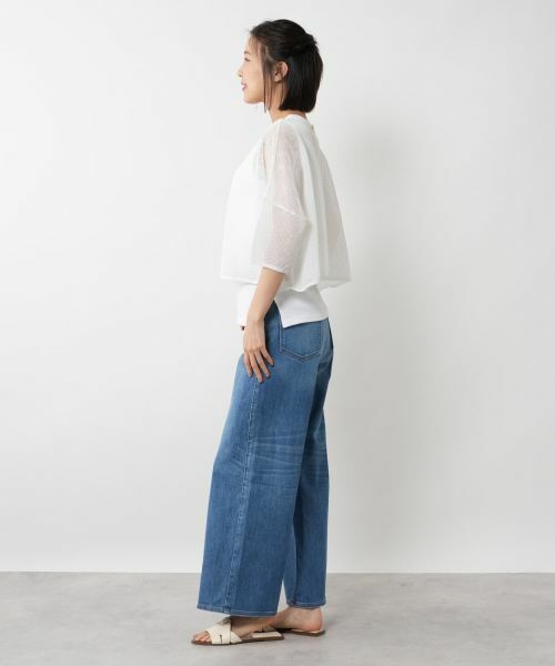 NEMIKA / ネミカ ニット・セーター | 2WAYメッシュニット【NEMIKA】 | 詳細18