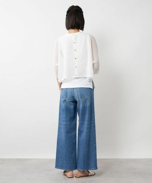 NEMIKA / ネミカ ニット・セーター | 2WAYメッシュニット【NEMIKA】 | 詳細19