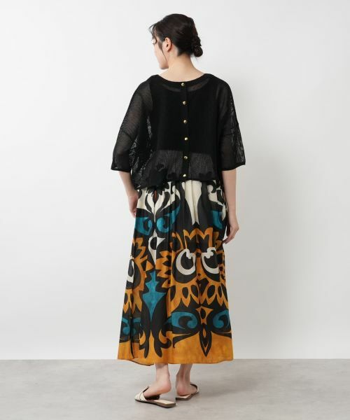 NEMIKA / ネミカ ニット・セーター | 2WAYメッシュニット【NEMIKA】 | 詳細3