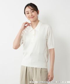 NEMIKA / ネミカ カットソー | ポロニット【NEMIKA】