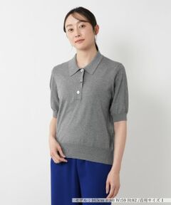 NEMIKA / ネミカ カットソー | ポロニット【NEMIKA】