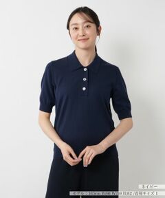 NEMIKA / ネミカ カットソー | ポロニット【NEMIKA】