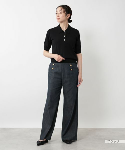 NEMIKA / ネミカ カットソー | ポロニット【NEMIKA】 | 詳細1