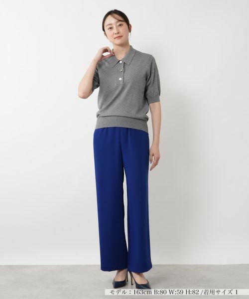 NEMIKA / ネミカ カットソー | ポロニット【NEMIKA】 | 詳細10