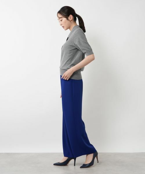 NEMIKA / ネミカ カットソー | ポロニット【NEMIKA】 | 詳細11