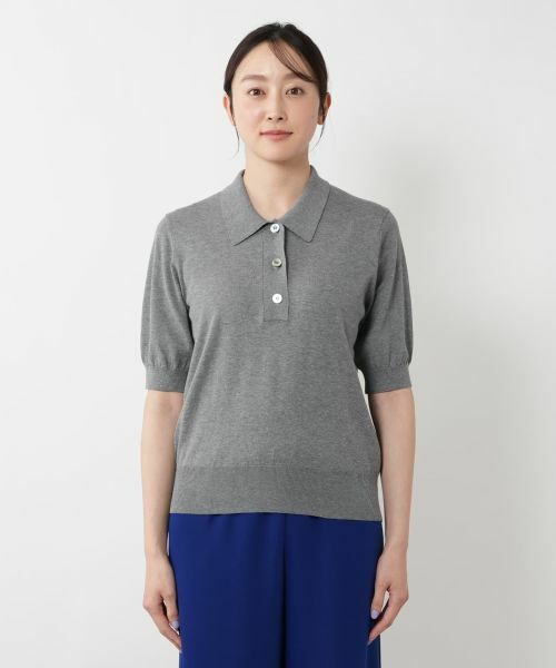 NEMIKA / ネミカ カットソー | ポロニット【NEMIKA】 | 詳細13