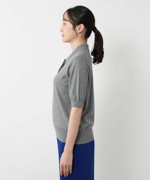 NEMIKA / ネミカ カットソー | ポロニット【NEMIKA】 | 詳細14