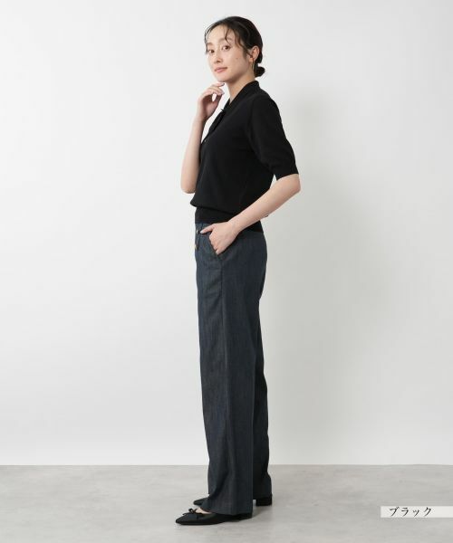 NEMIKA / ネミカ カットソー | ポロニット【NEMIKA】 | 詳細2