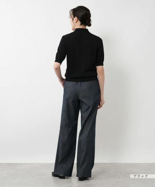 NEMIKA / ネミカ カットソー | ポロニット【NEMIKA】 | 詳細3