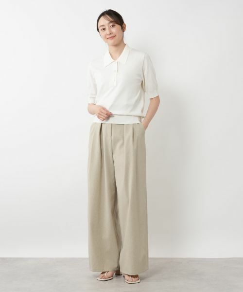 NEMIKA / ネミカ カットソー | ポロニット【NEMIKA】 | 詳細4