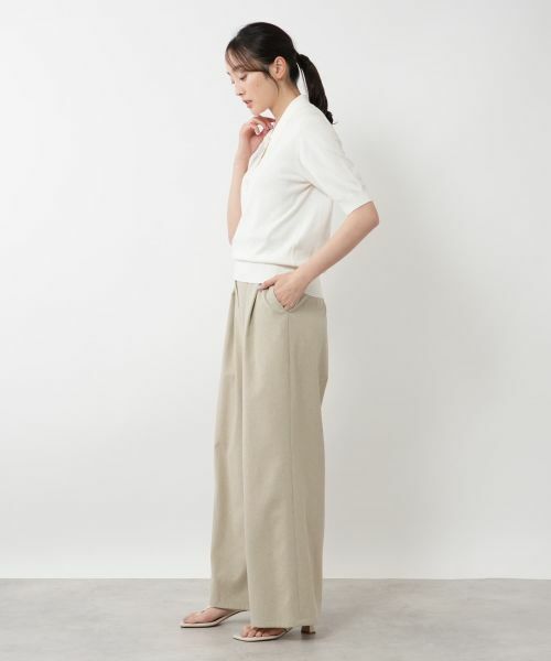 NEMIKA / ネミカ カットソー | ポロニット【NEMIKA】 | 詳細5