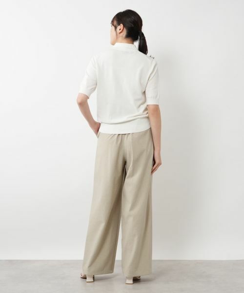 NEMIKA / ネミカ カットソー | ポロニット【NEMIKA】 | 詳細6