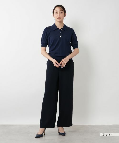 NEMIKA / ネミカ カットソー | ポロニット【NEMIKA】 | 詳細7