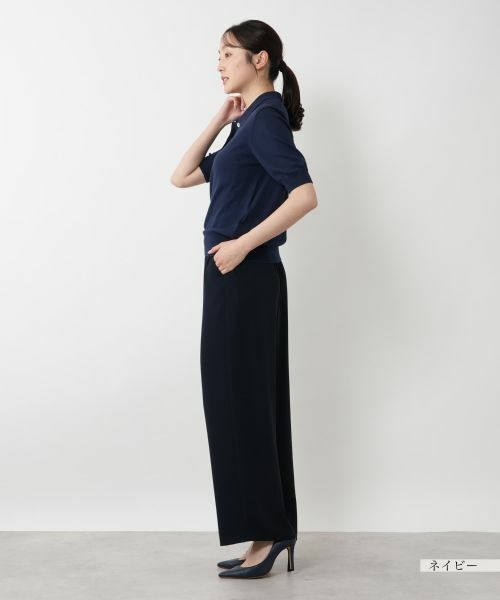 NEMIKA / ネミカ カットソー | ポロニット【NEMIKA】 | 詳細8
