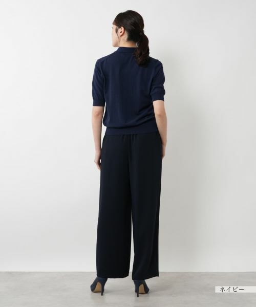 NEMIKA / ネミカ カットソー | ポロニット【NEMIKA】 | 詳細9