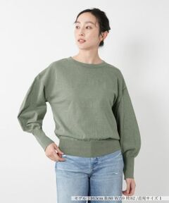 NEMIKA / ネミカ ニット・セーター | ボリュームスリーブニット【NEMIKA】