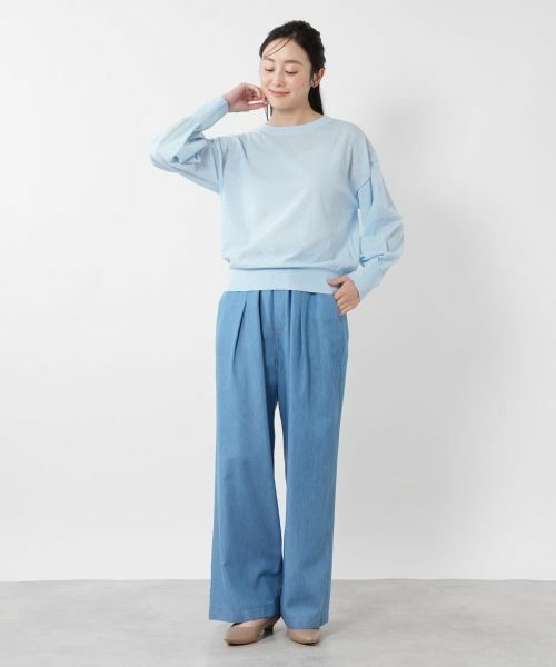 NEMIKA / ネミカ ニット・セーター | ボリュームスリーブニット【NEMIKA】 | 詳細1