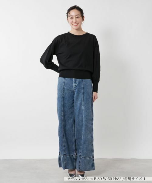 NEMIKA / ネミカ ニット・セーター | ボリュームスリーブニット【NEMIKA】 | 詳細10