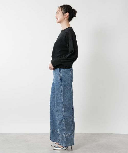 NEMIKA / ネミカ ニット・セーター | ボリュームスリーブニット【NEMIKA】 | 詳細11