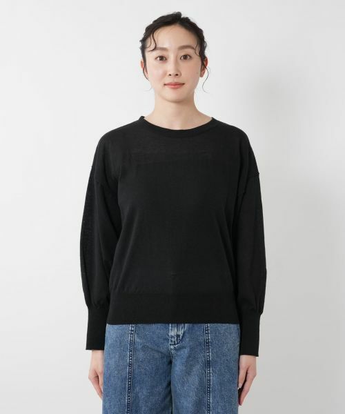 NEMIKA / ネミカ ニット・セーター | ボリュームスリーブニット【NEMIKA】 | 詳細13