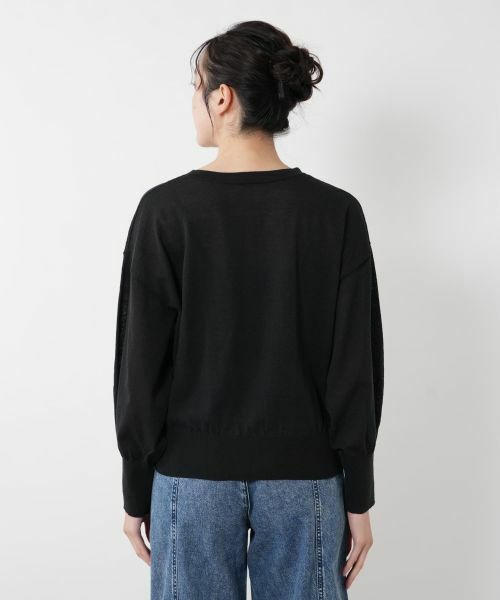 NEMIKA / ネミカ ニット・セーター | ボリュームスリーブニット【NEMIKA】 | 詳細15