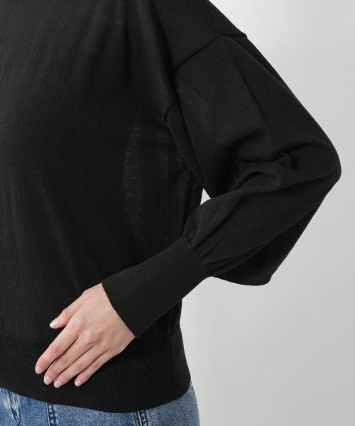 NEMIKA / ネミカ ニット・セーター | ボリュームスリーブニット【NEMIKA】 | 詳細18