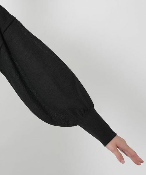 NEMIKA / ネミカ ニット・セーター | ボリュームスリーブニット【NEMIKA】 | 詳細19