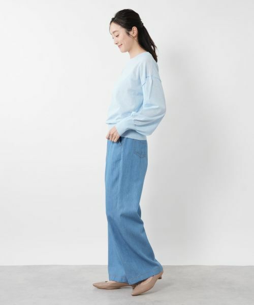 NEMIKA / ネミカ ニット・セーター | ボリュームスリーブニット【NEMIKA】 | 詳細2