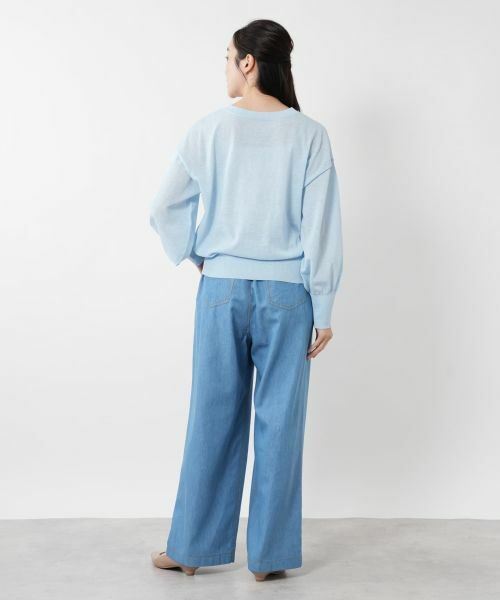 NEMIKA / ネミカ ニット・セーター | ボリュームスリーブニット【NEMIKA】 | 詳細3