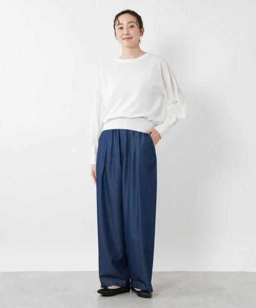 NEMIKA / ネミカ ニット・セーター | ボリュームスリーブニット【NEMIKA】 | 詳細4