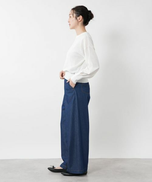 NEMIKA / ネミカ ニット・セーター | ボリュームスリーブニット【NEMIKA】 | 詳細5