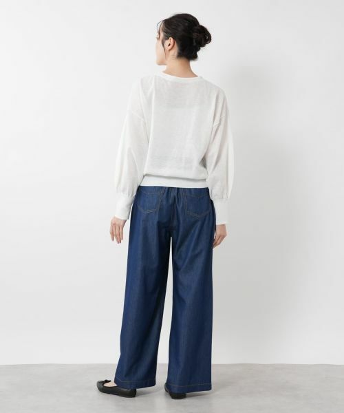 NEMIKA / ネミカ ニット・セーター | ボリュームスリーブニット【NEMIKA】 | 詳細6