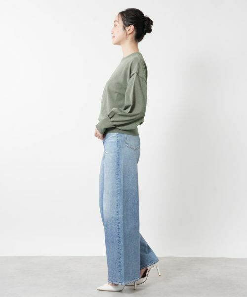 NEMIKA / ネミカ ニット・セーター | ボリュームスリーブニット【NEMIKA】 | 詳細8