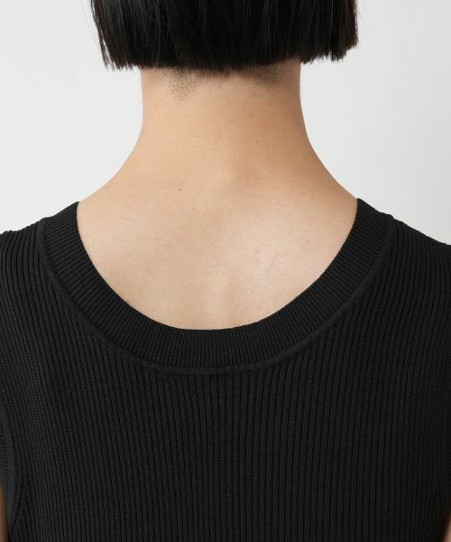 NEMIKA / ネミカ ドレス | ゴールドボタンノースリーブワンピース【torrazzo donna】 | 詳細13