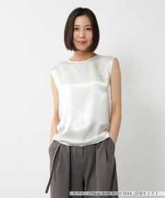NEMIKA / ネミカ シャツ・ブラウス | ノースリーブブラウス【NEMIKA】