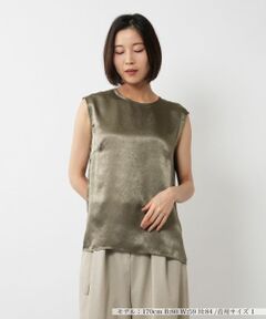 NEMIKA / ネミカ シャツ・ブラウス | ノースリーブブラウス【NEMIKA】