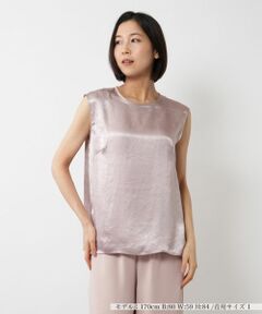 NEMIKA / ネミカ シャツ・ブラウス | ノースリーブブラウス【NEMIKA】