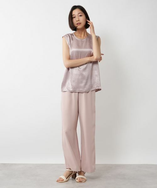 NEMIKA / ネミカ シャツ・ブラウス | ノースリーブブラウス【NEMIKA】 | 詳細1