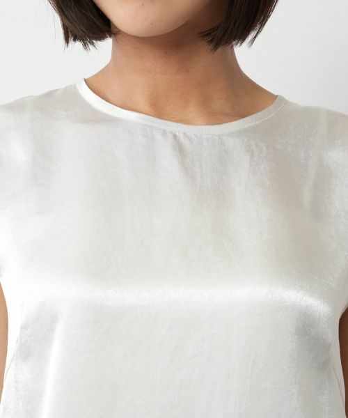 NEMIKA / ネミカ シャツ・ブラウス | ノースリーブブラウス【NEMIKA】 | 詳細13