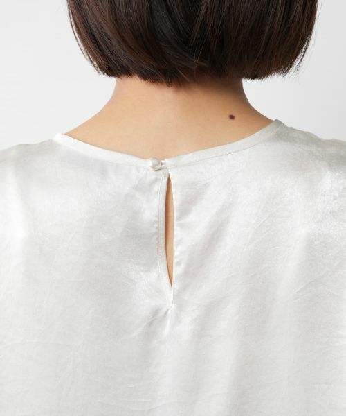 NEMIKA / ネミカ シャツ・ブラウス | ノースリーブブラウス【NEMIKA】 | 詳細14