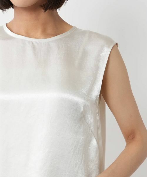 NEMIKA / ネミカ シャツ・ブラウス | ノースリーブブラウス【NEMIKA】 | 詳細15