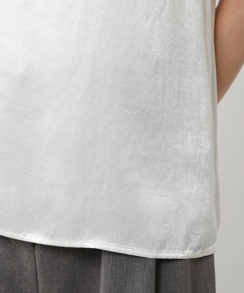 NEMIKA / ネミカ シャツ・ブラウス | ノースリーブブラウス【NEMIKA】 | 詳細16