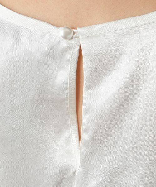 NEMIKA / ネミカ シャツ・ブラウス | ノースリーブブラウス【NEMIKA】 | 詳細17