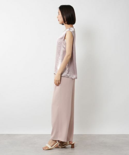 NEMIKA / ネミカ シャツ・ブラウス | ノースリーブブラウス【NEMIKA】 | 詳細2