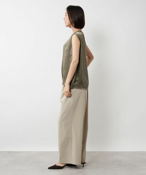 NEMIKA / ネミカ シャツ・ブラウス | ノースリーブブラウス【NEMIKA】 | 詳細5