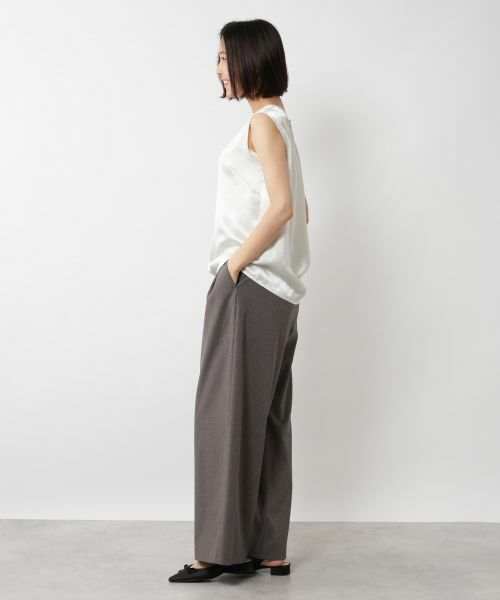 NEMIKA / ネミカ シャツ・ブラウス | ノースリーブブラウス【NEMIKA】 | 詳細8