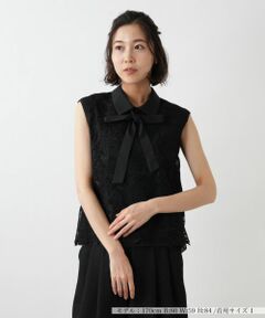 NEMIKA / ネミカ シャツ・ブラウス | ノースリーブブラウス【NEMIKA】